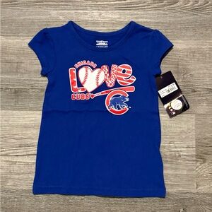 Chicago Cubs Graphic T-Shirt. Kid size 3T